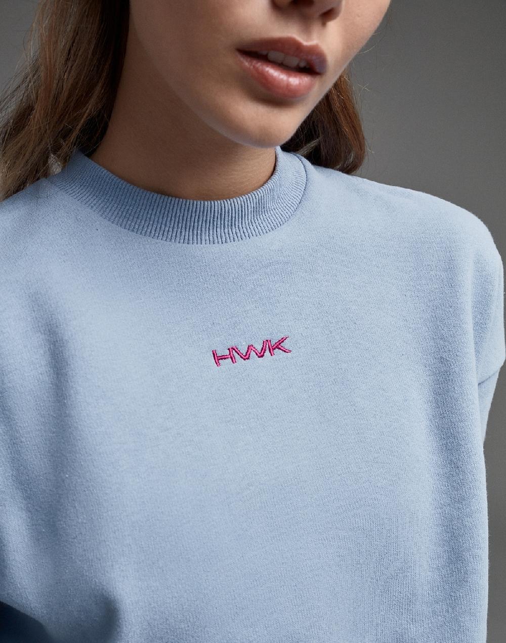 Hawkers MEX CROP SWEATSHIRT BLUE Últimos 2 días