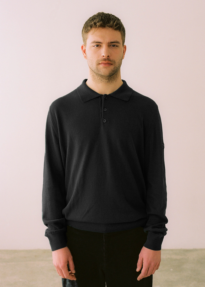 Iaios Polo negro 2025