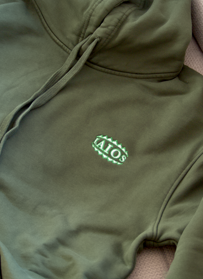 Iaios Sudadera verde 90 Rebajas baratas