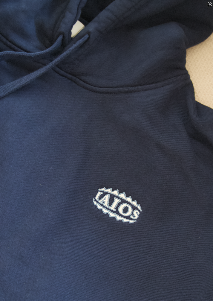 Iaios Sudadera azul 90 Rebajas de fábrica