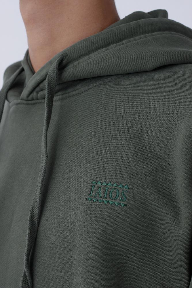 Iaios Sudadera verde Tienda