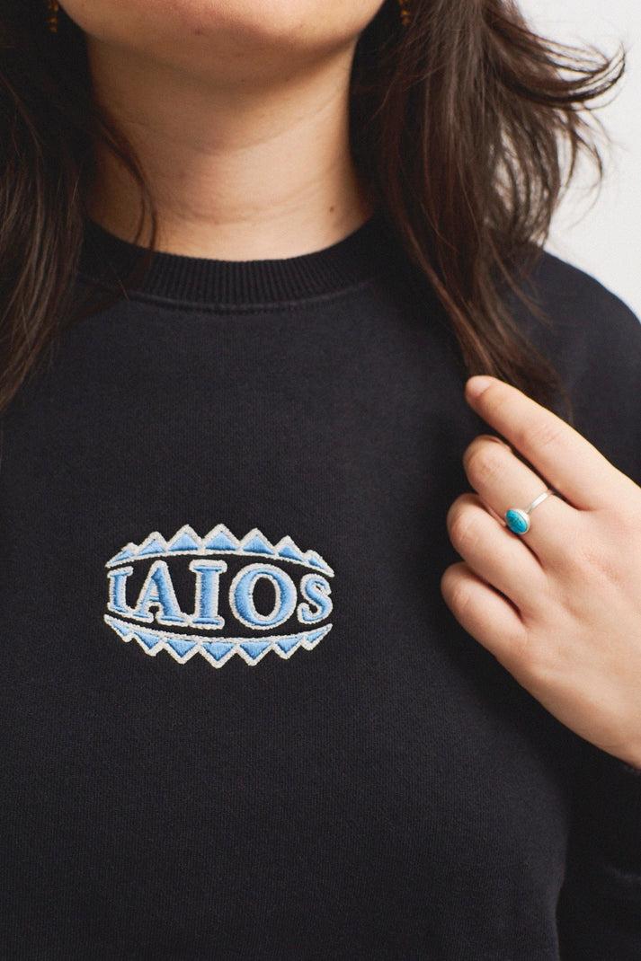 Iaios Jersey negro 90 Liquidación