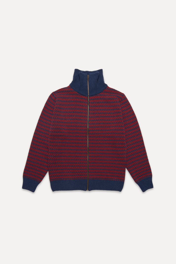 Iaios Jersey cremallera jacquard Oferta especial