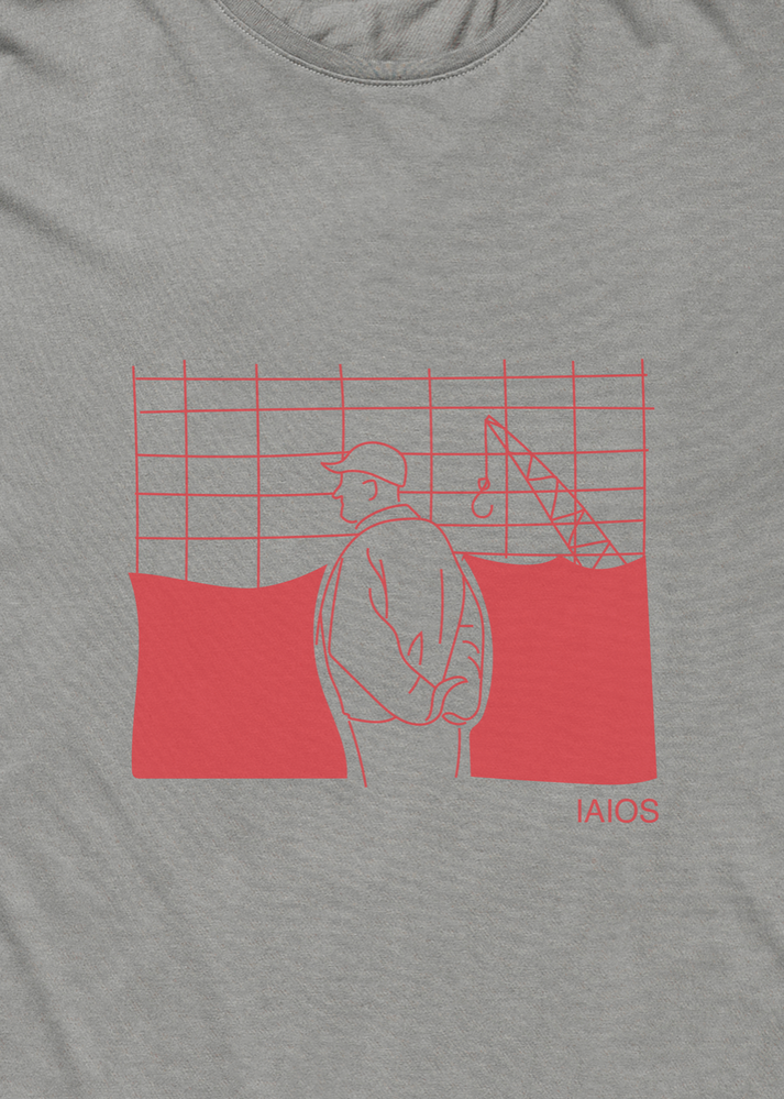 Iaios Camiseta gris - IAIO Descuento por venta flash