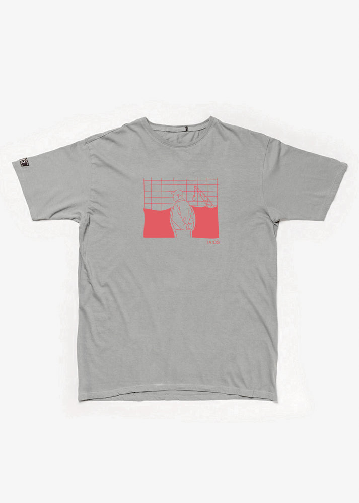 Iaios Camiseta gris - IAIO Descuento por venta flash