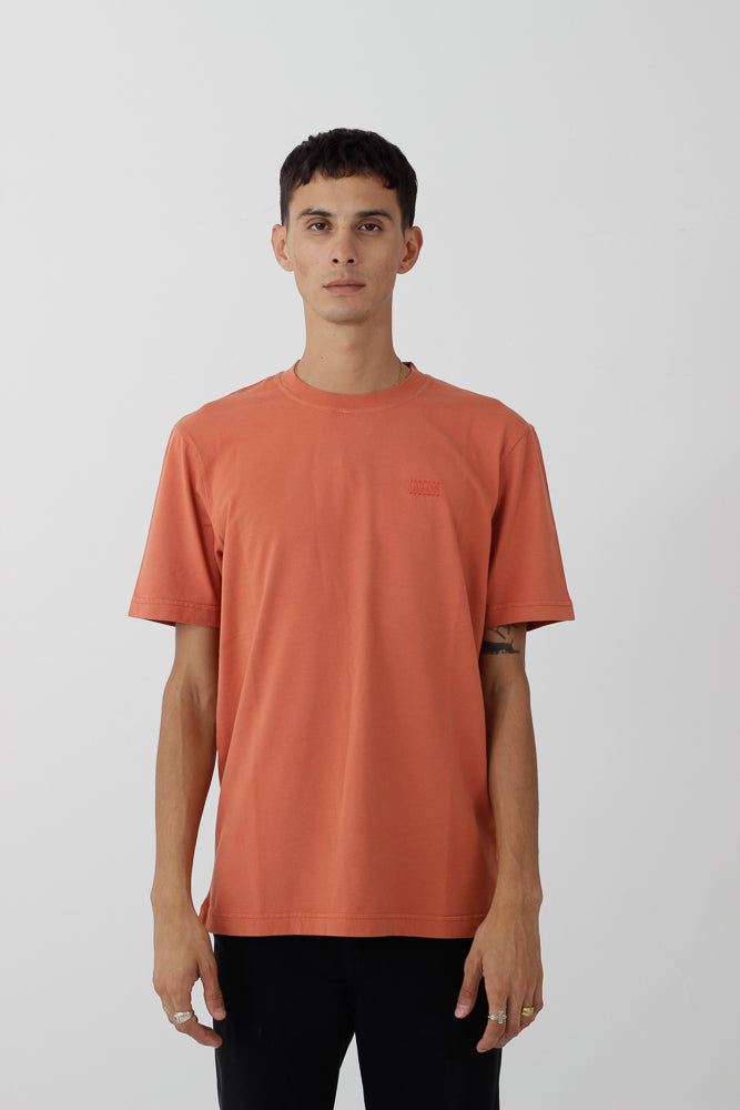 Iaios Camiseta bordado salmón Ofertas de temporada