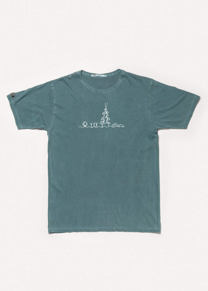 Iaios Camiseta verde - Huerto Precio ultrabajo