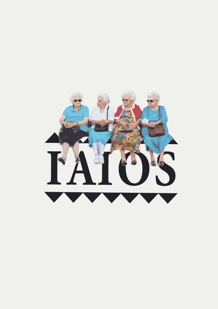 Iaios IAIES fent safreig Outlet