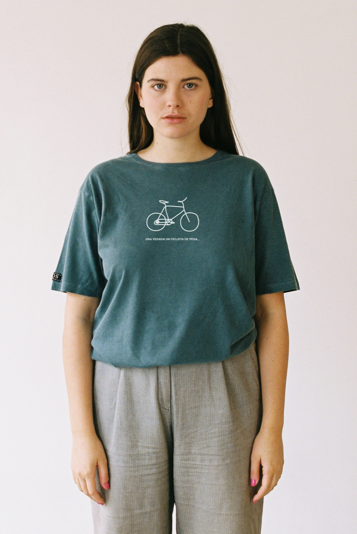 Iaios Camiseta - Ciclista de pega Ofertas
