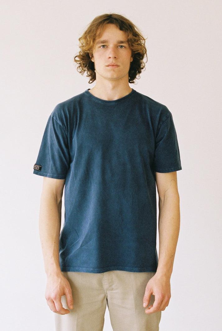 Iaios Camiseta - Azul Venta caliente