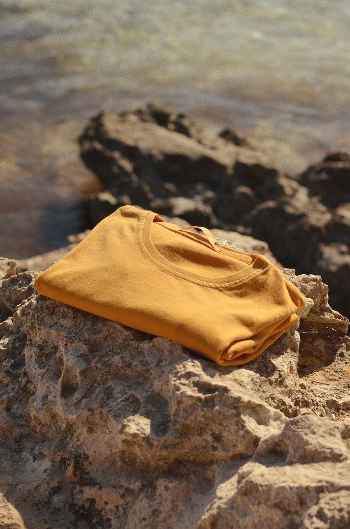 Iaios Camiseta - amarillo Gran oferta
