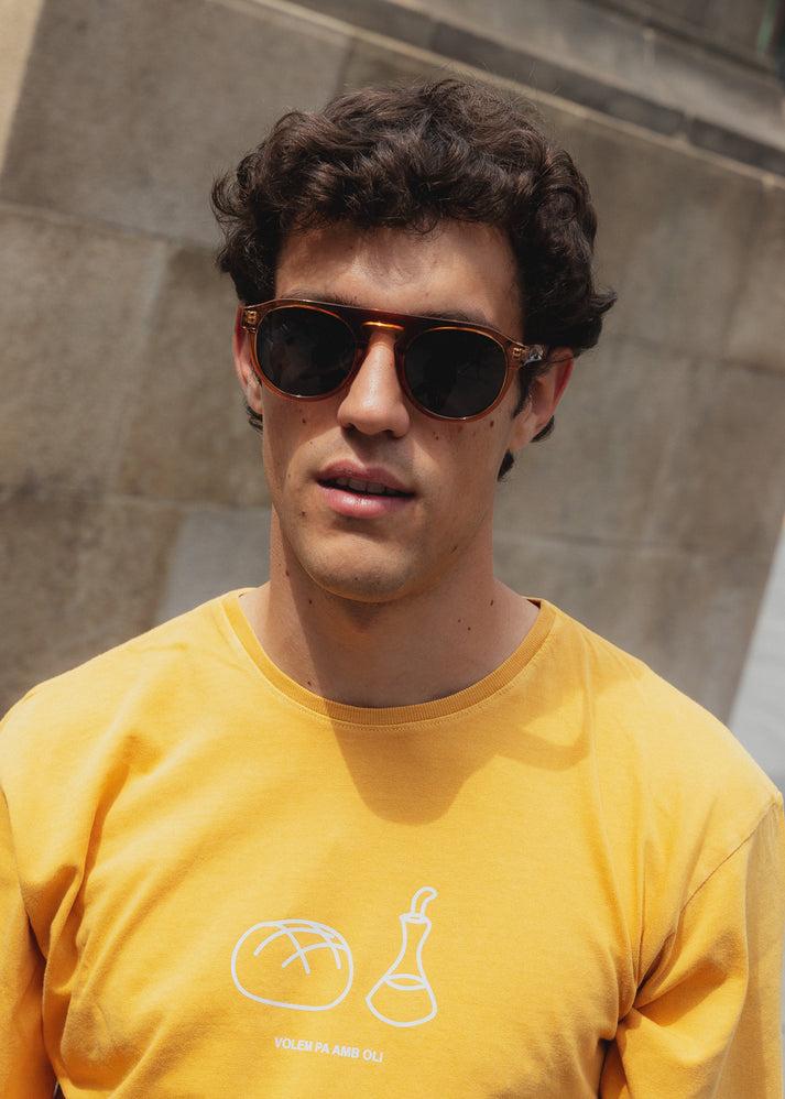 Iaios Camiseta amarilla - Volem pa amb oli Descuento