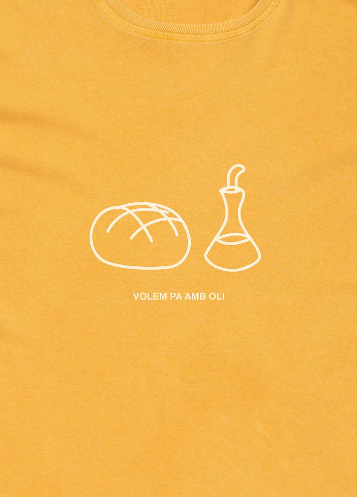 Iaios Camiseta amarilla - Volem pa amb oli Descuento
