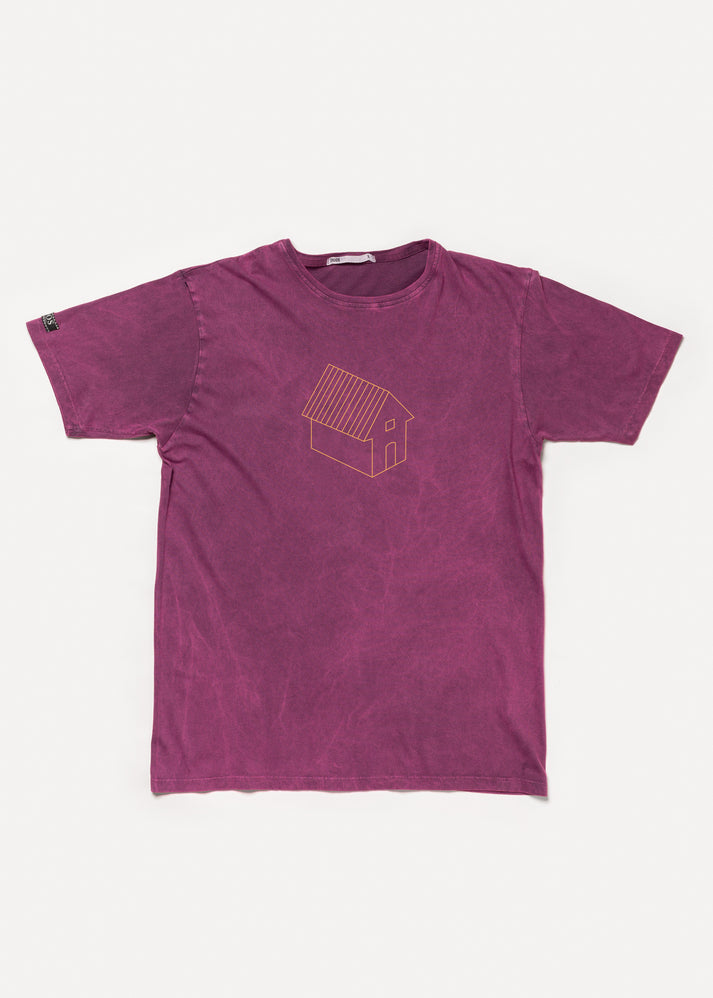 Iaios Camiseta morada - Casa Envío gratis