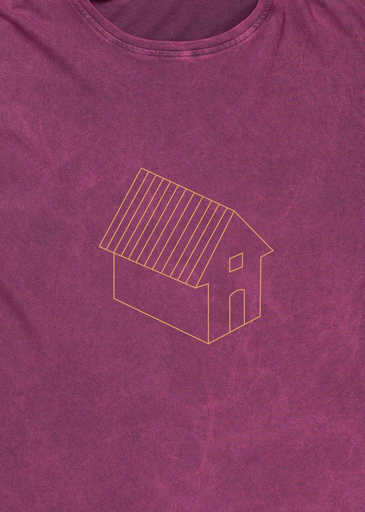 Iaios Camiseta morada - Casa Envío gratis