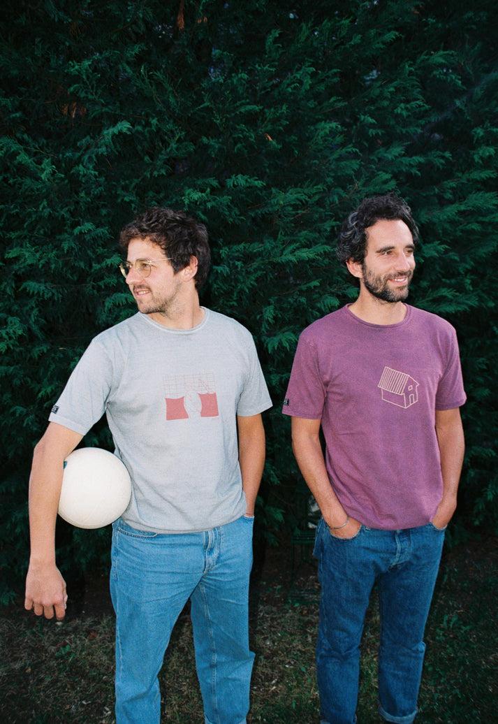 Iaios Camiseta morada - Casa Envío gratis
