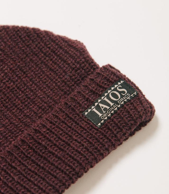 Iaios Gorro granate Últimos 3 días