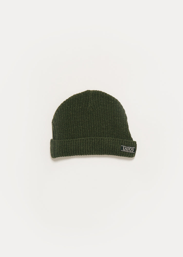 Iaios Gorro verde oscuro COMPRAR AHORA