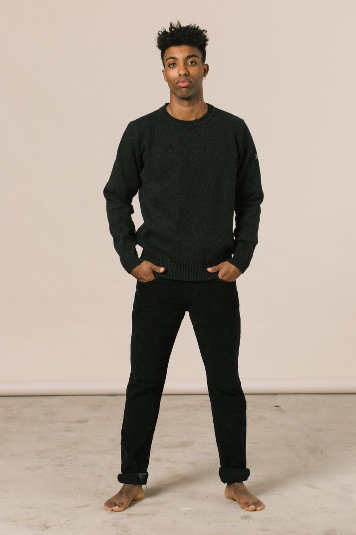 Iaios Jersey negro Outlet online