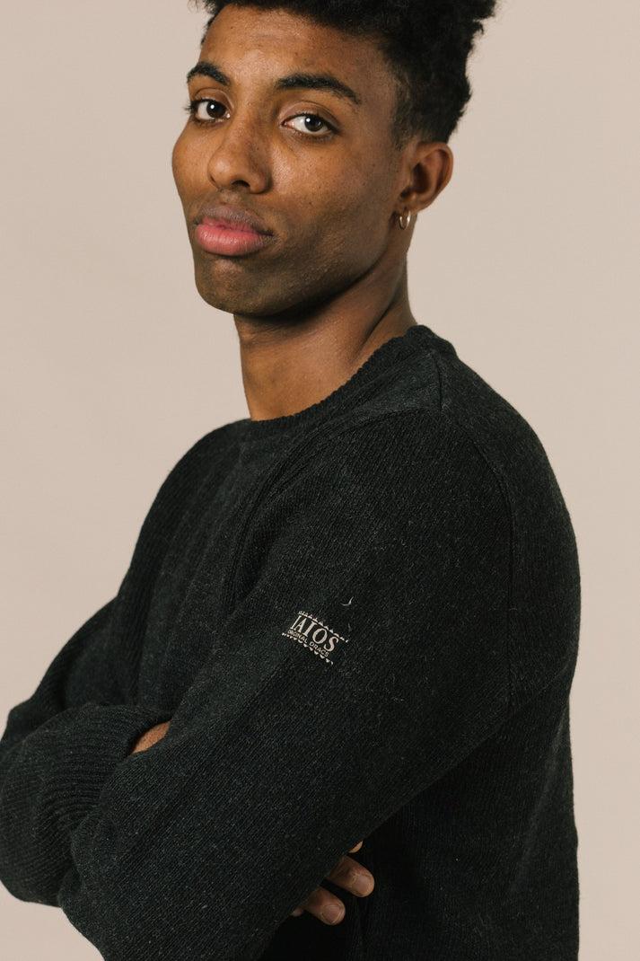 Iaios Jersey negro Outlet online