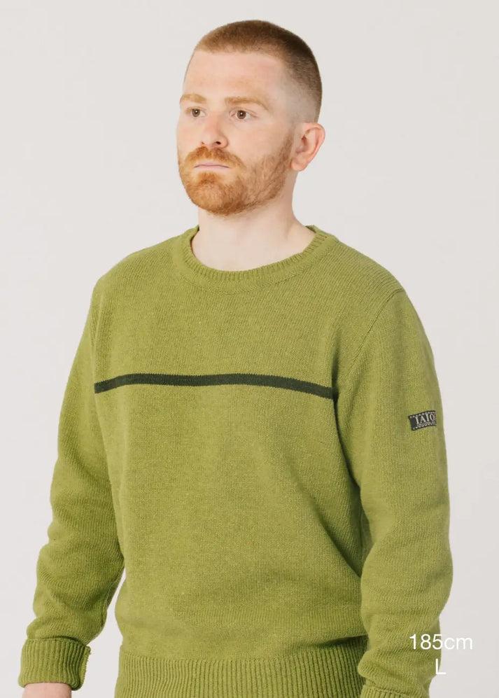 Iaios Jersey Lewis verde Rebajas baratas