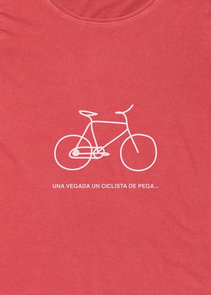 Iaios Camiseta roja - Ciclista de pega Liquidación
