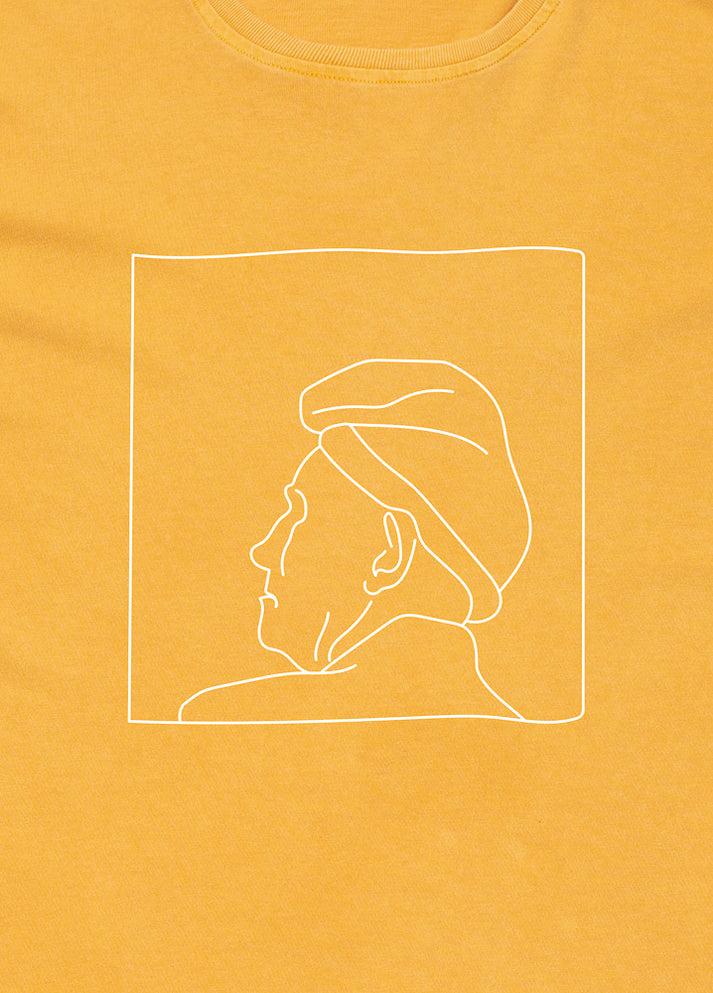 Iaios Camiseta amarilla - Barretina Mejor oferta