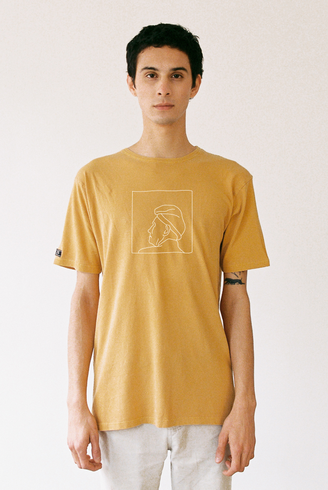 Iaios Camiseta amarilla - Barretina Mejor oferta