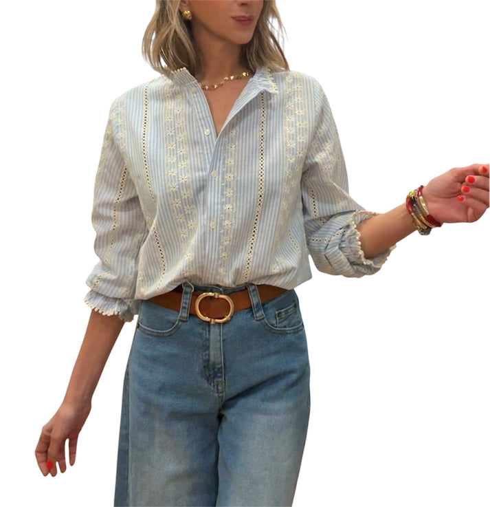 jolie jolie Camisa Valeria Envío internacional gratuito