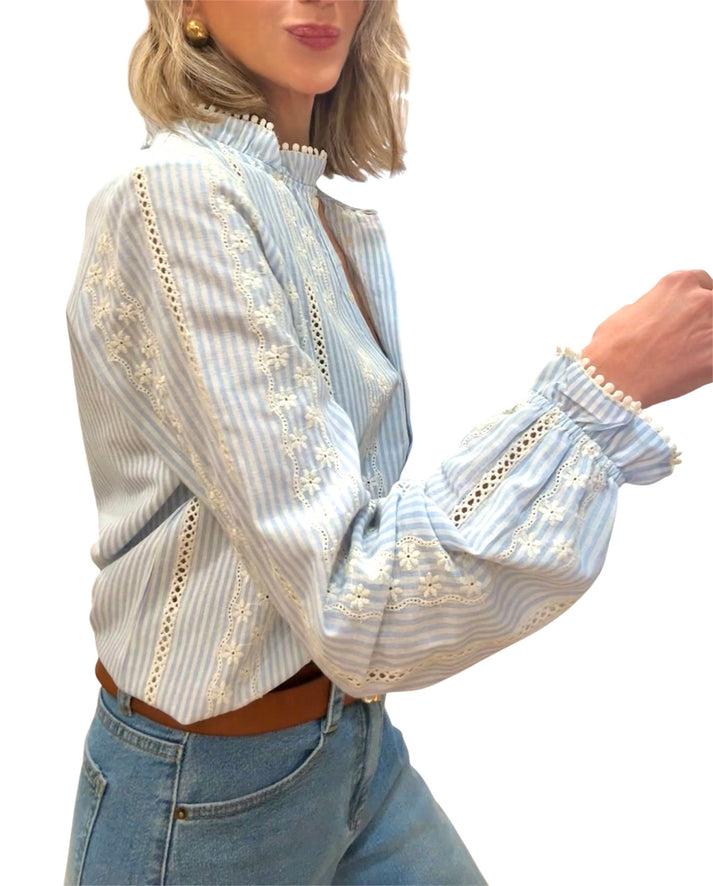 jolie jolie Camisa Valeria Envío internacional gratuito