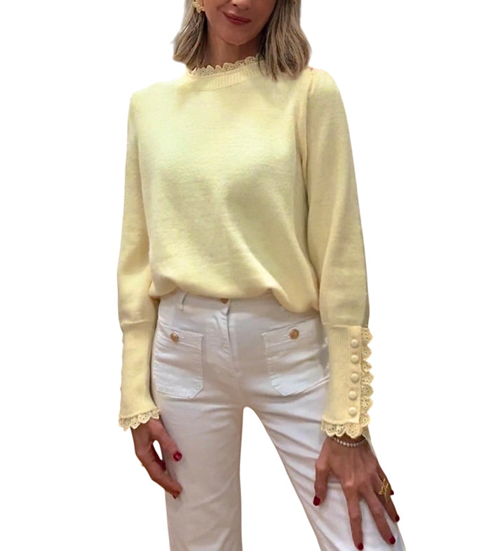 jolie jolie Jersey Lia amarillo Outlet online