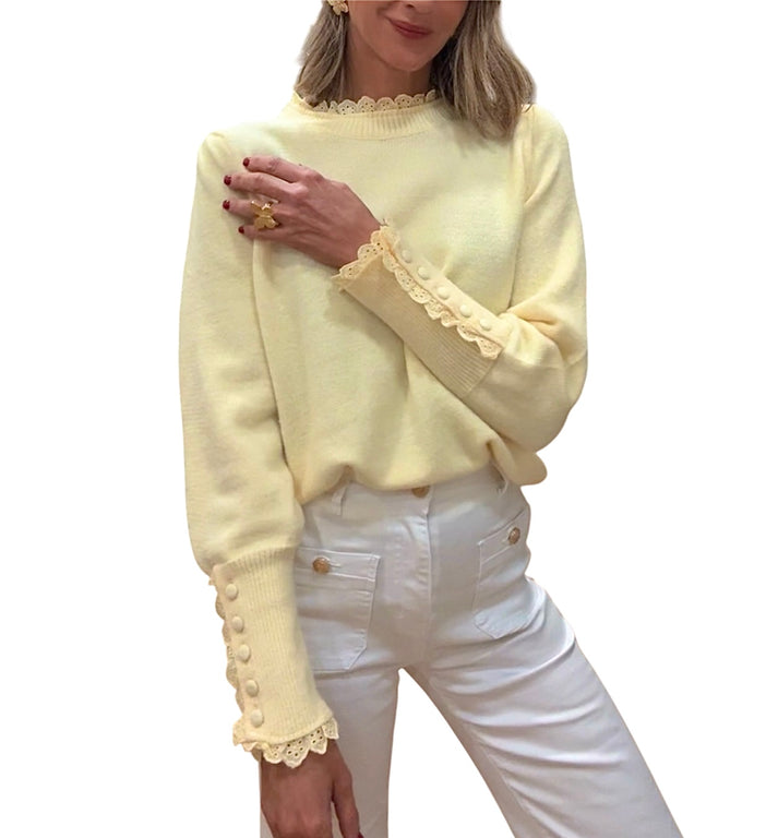 jolie jolie Jersey Lia amarillo Outlet online