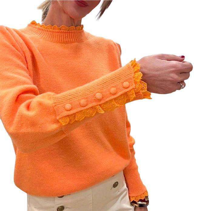 jolie jolie Jersey Lía naranja Ofertas