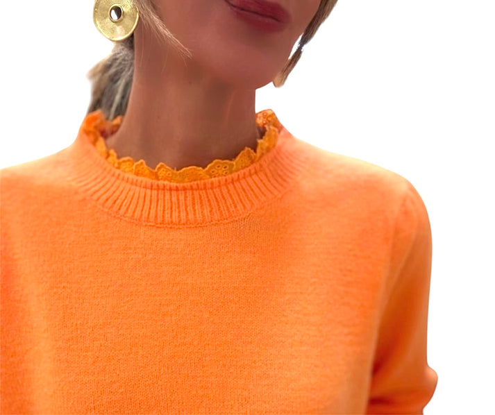 jolie jolie Jersey Lía naranja Ofertas