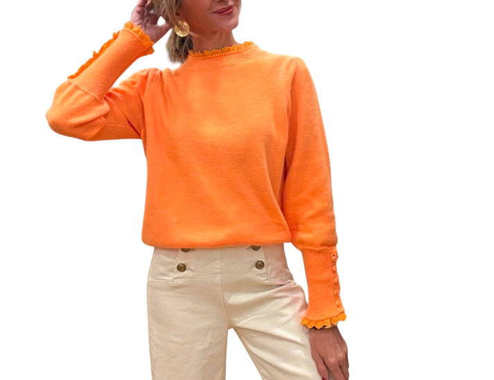 jolie jolie Jersey Lía naranja Ofertas