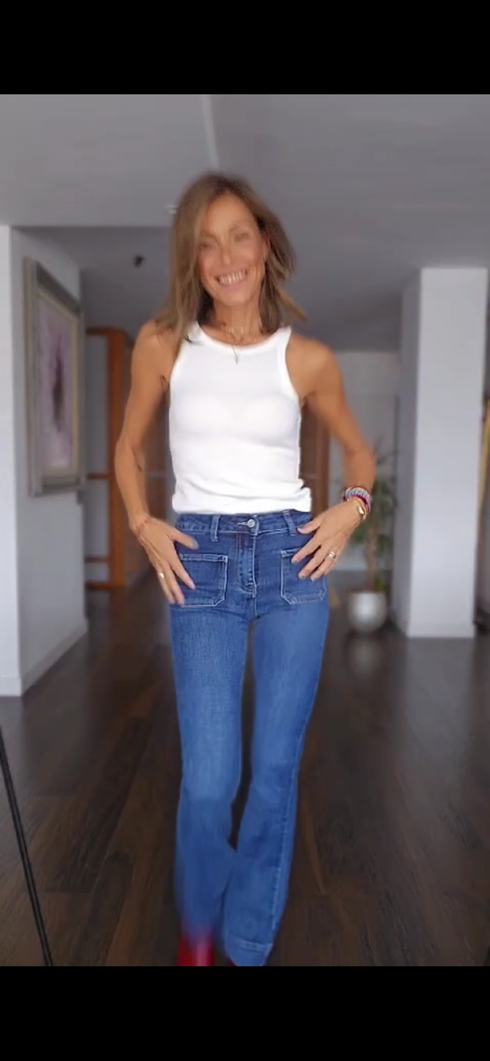 jolie jolie Top nadadora blanco Rebajas de fábrica