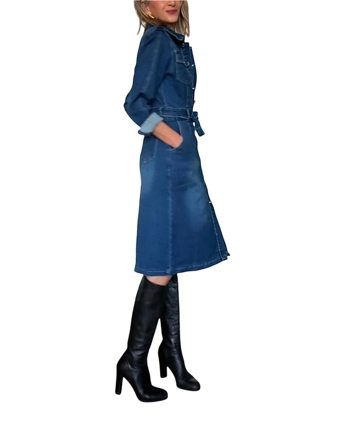 jolie jolie Vestido denim Los más vendidos