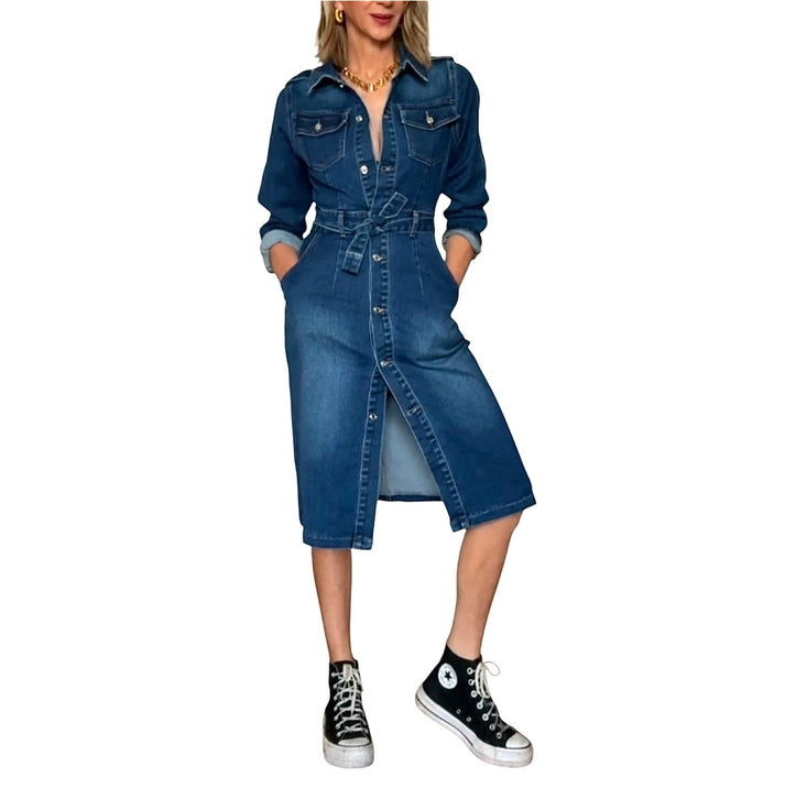 jolie jolie Vestido denim Los más vendidos
