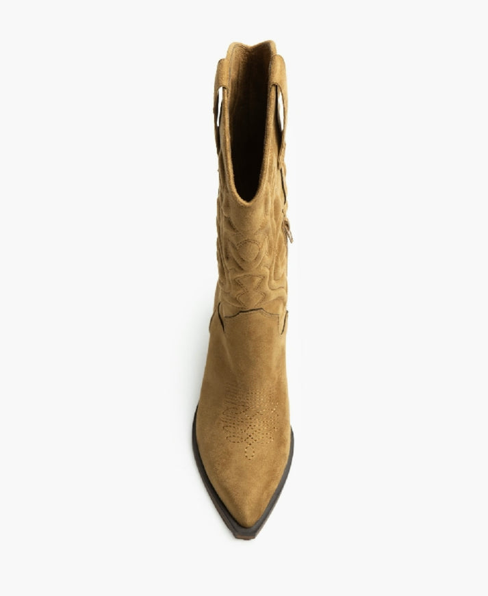 jolie jolie Bota camel Ofertas de temporada