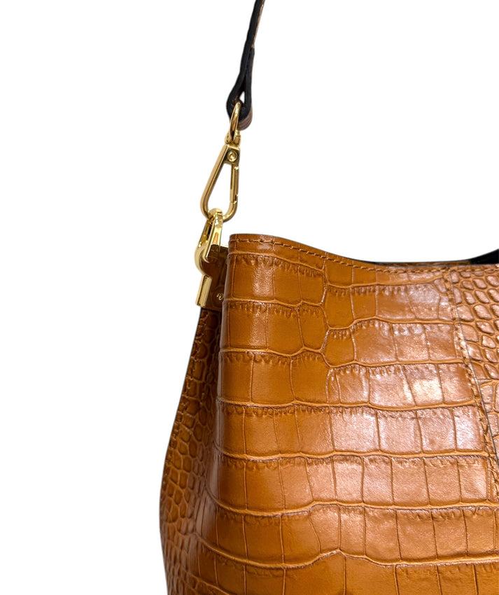 jolie jolie Bolso bucket camel Devoluciones gratuitas