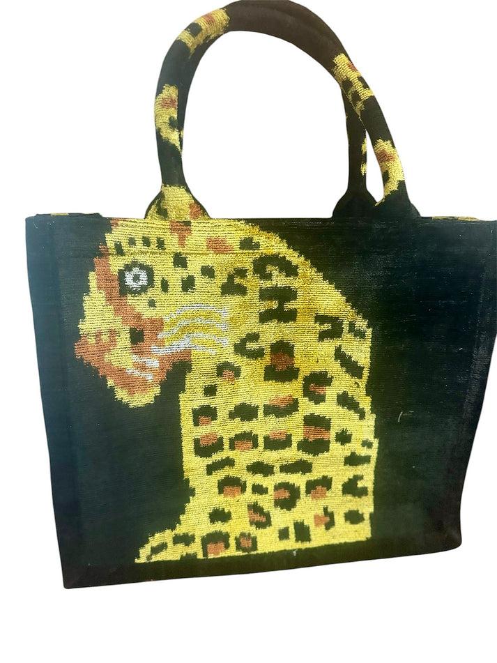 jolie jolie Bolso rígido de tigre Rebajas baratas