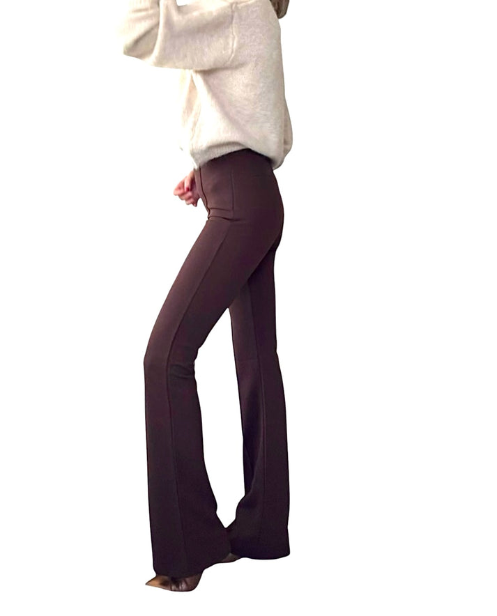 jolie jolie Pantalón leggings marrón Los más vendidos