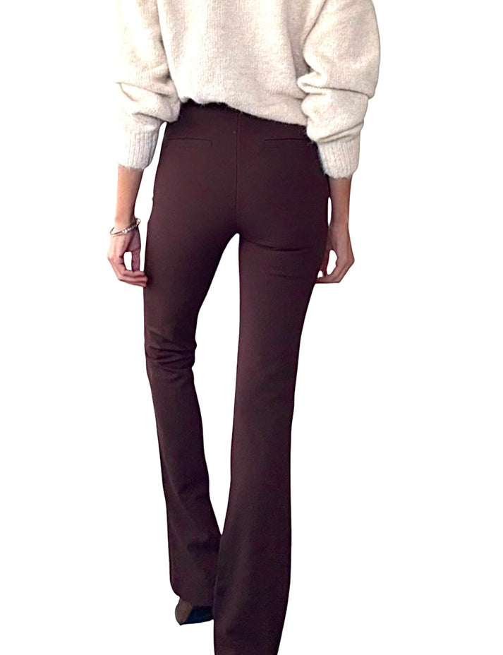 jolie jolie Pantalón leggings marrón Los más vendidos
