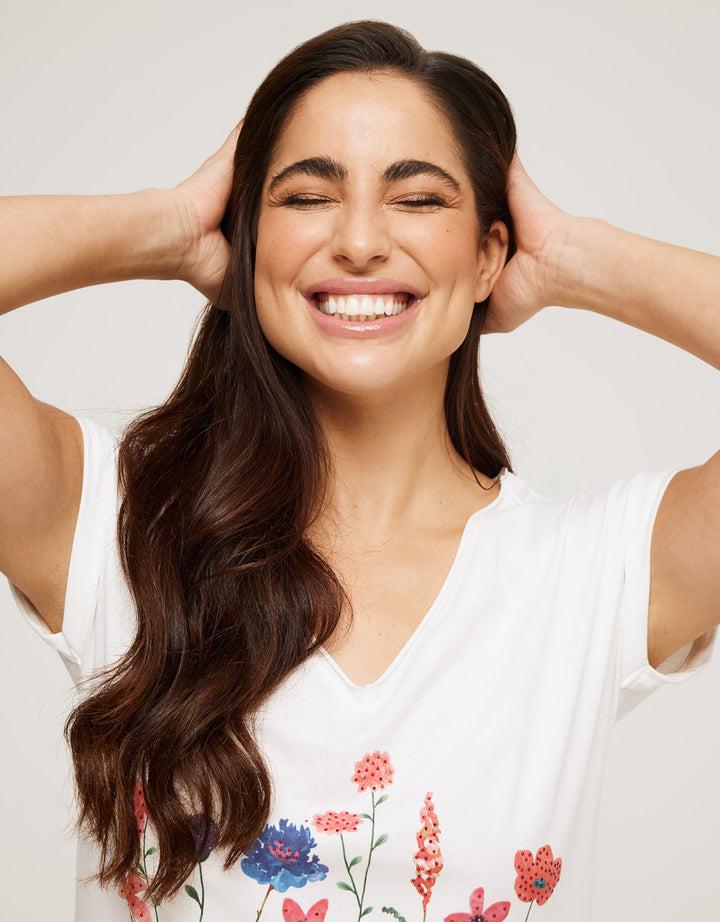 koala bay Camiseta Manga Corta Estampado - Floyote Tienda de fábrica