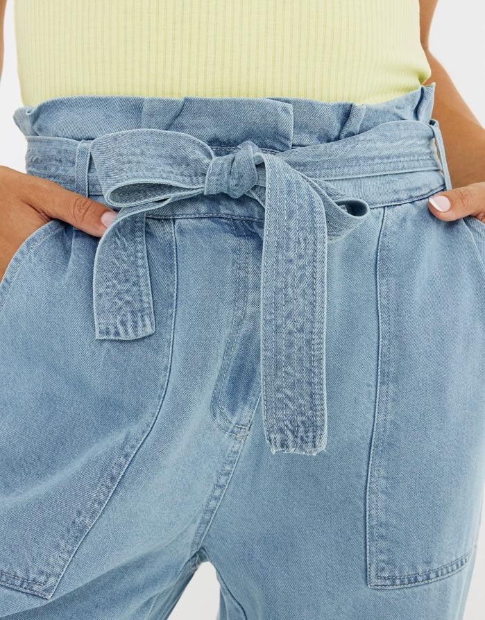 koala bay Pantalón Largo Denim Claro - Bangla En oferta