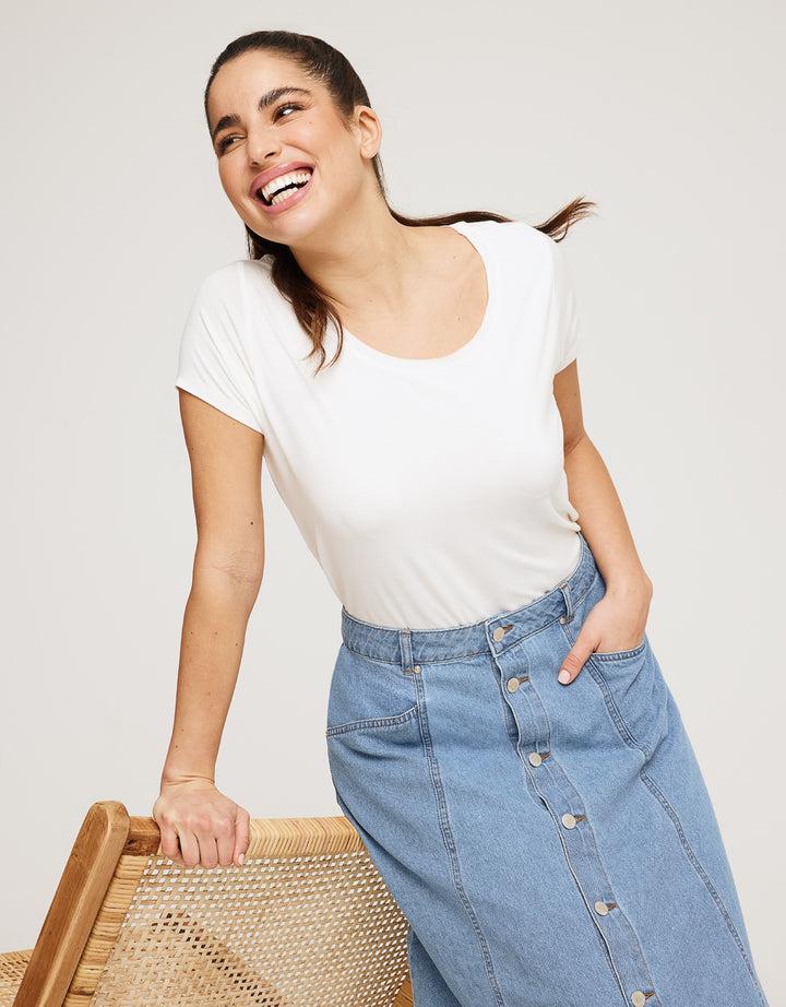 koala bay Falda Larga Denim - Jorta Descuentos del mes
