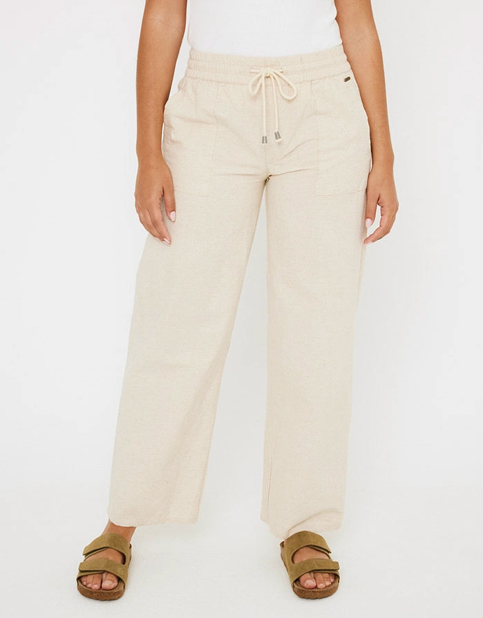 koala bay Pantalón Largo Beige - Gamoa Última moda