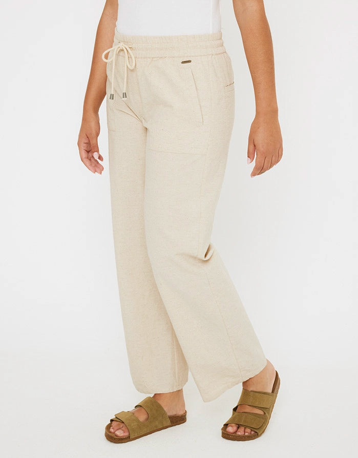 koala bay Pantalón Largo Beige - Gamoa Última moda