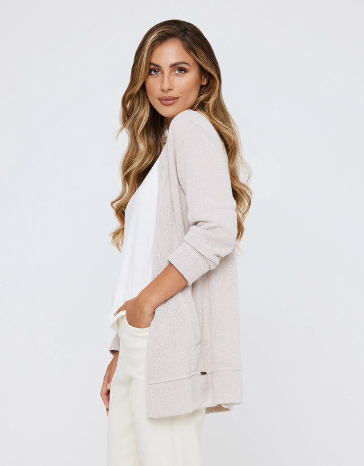 koala bay Cárdigan Beige - Lardi Ofertas de temporada