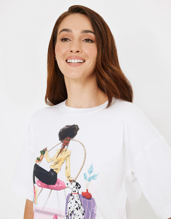 koala bay Camiseta Manga Corta - Divadin Grandes ahorros